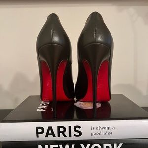 Christian Louboutins/So Kate, size 37